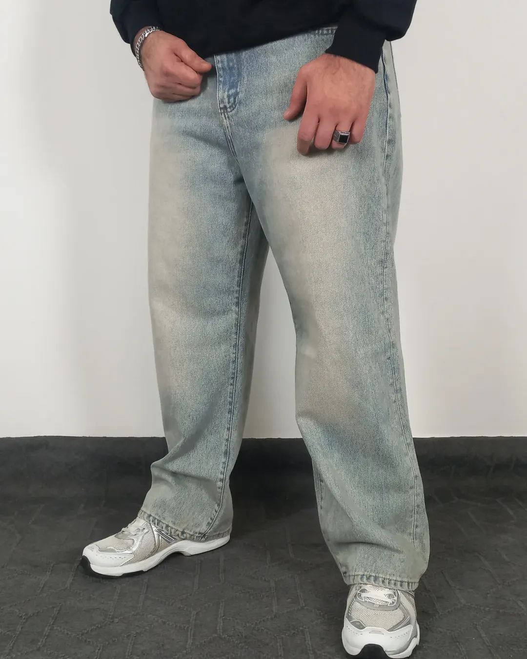 شلوار جین بگ-فول بگ