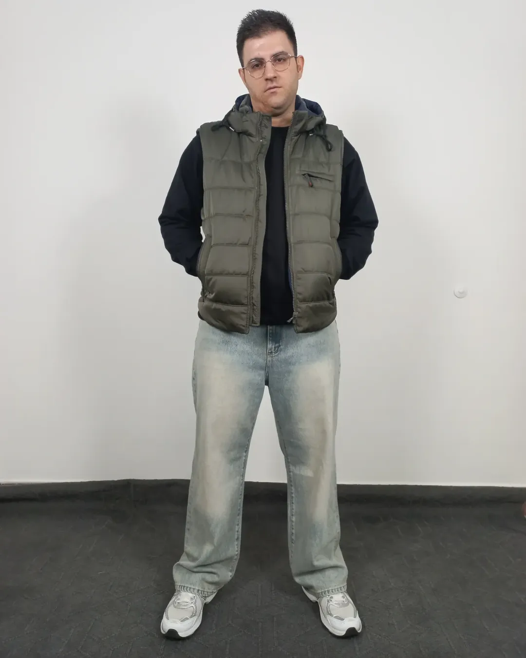 پافر دو رو مردانه / پافر وست