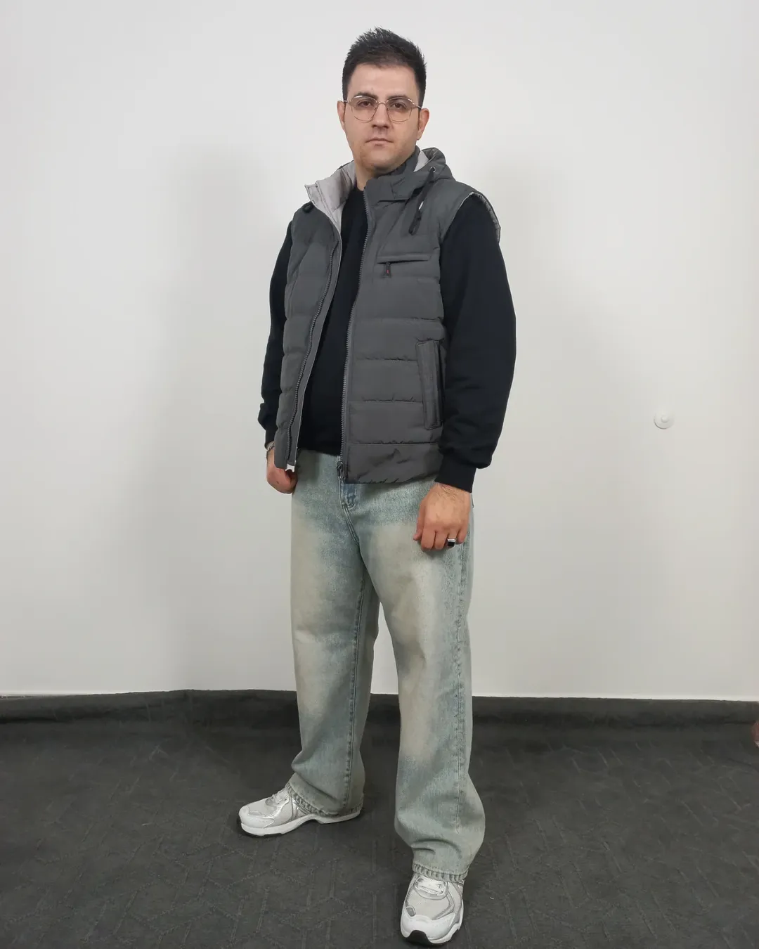 پافر دو رو مردانه / پافر وست